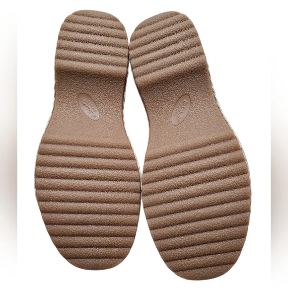 New In Box Dr. Scholl's Delaney Espadrille Wedge Sandal 9.5 - Picture 12 of 14